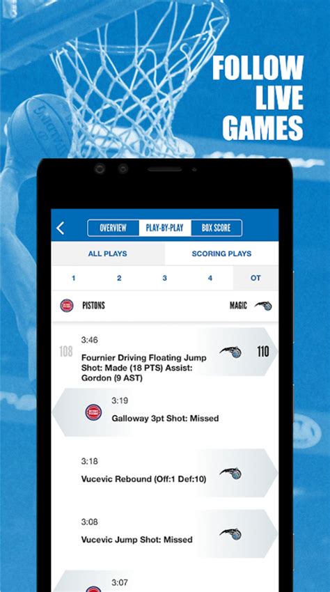 From Draft Day to Championship Contention: Tracking the Orlando Magic with the Official App